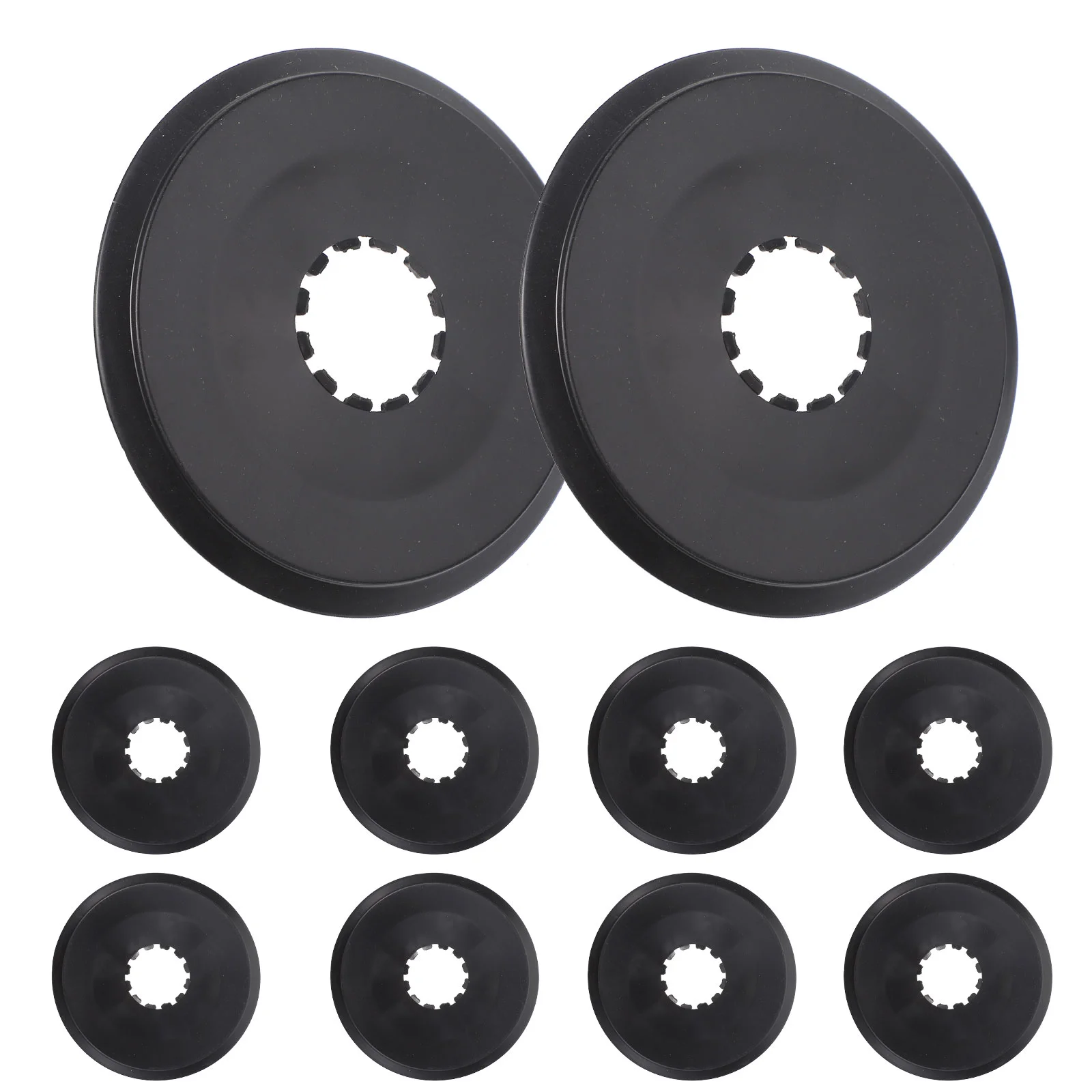 

10Pcs Useful Premium Flywheel Guard Flywheel Steel Wire Protector for Road