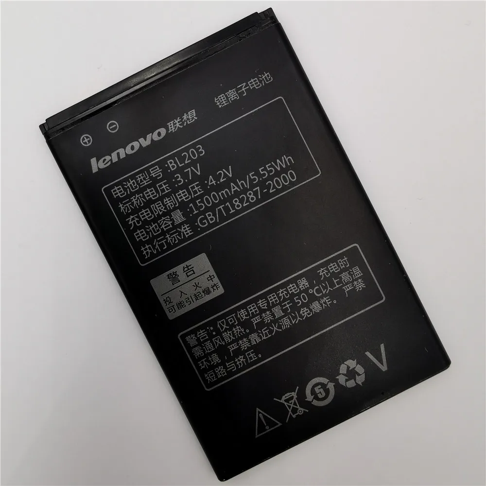 Аккумулятор 1500 мАч BL203 BL214 BL236 для Lenovo A278T A365E A308T A369 A66 A318T A385E A300T A208T A218T A269 A305E A269I A316 |