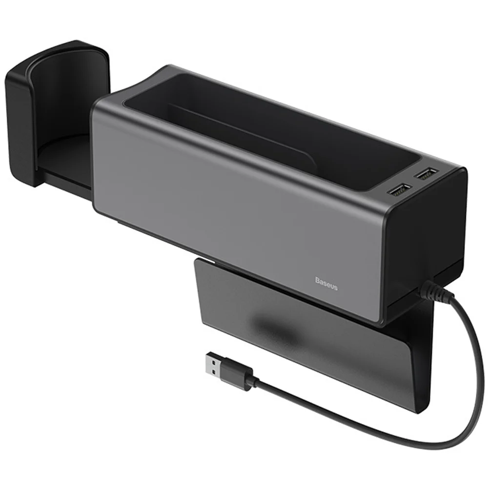 

Подлокотник консоли телефон держатель 2 USB автомобильный контейнер