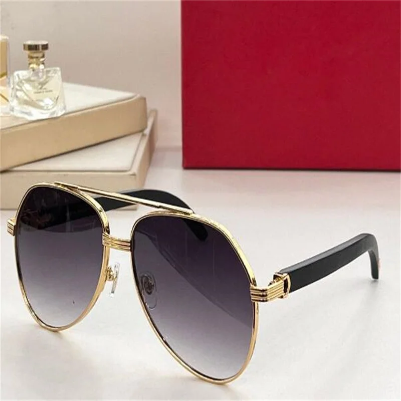 

Fashion designer 0272 sunglasses classic legs metal pilot shape outdoor leisure versatile style Anti-Ultraviolet protection