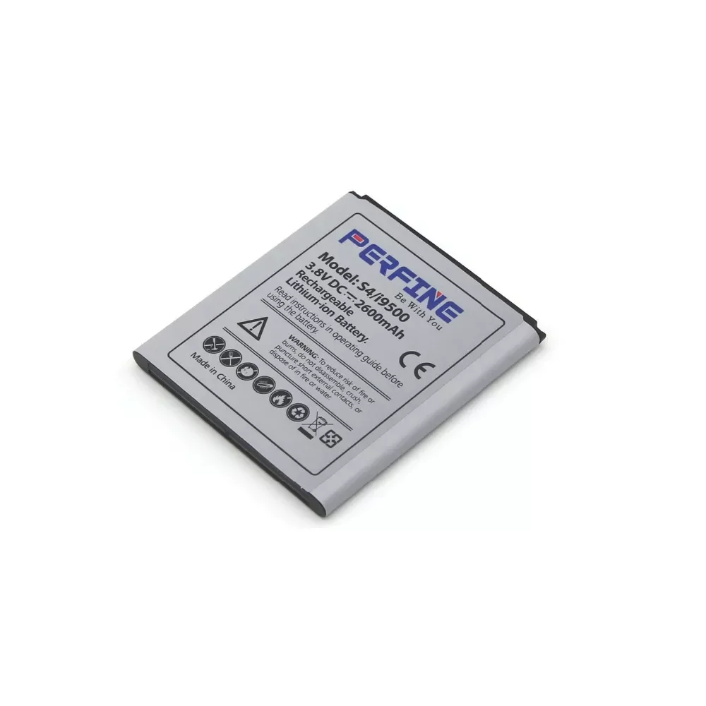 

2023New 2pcs S4 Battery for Samsung Galaxy S4 i9505 Battery i9500 B600BC 2600mAh