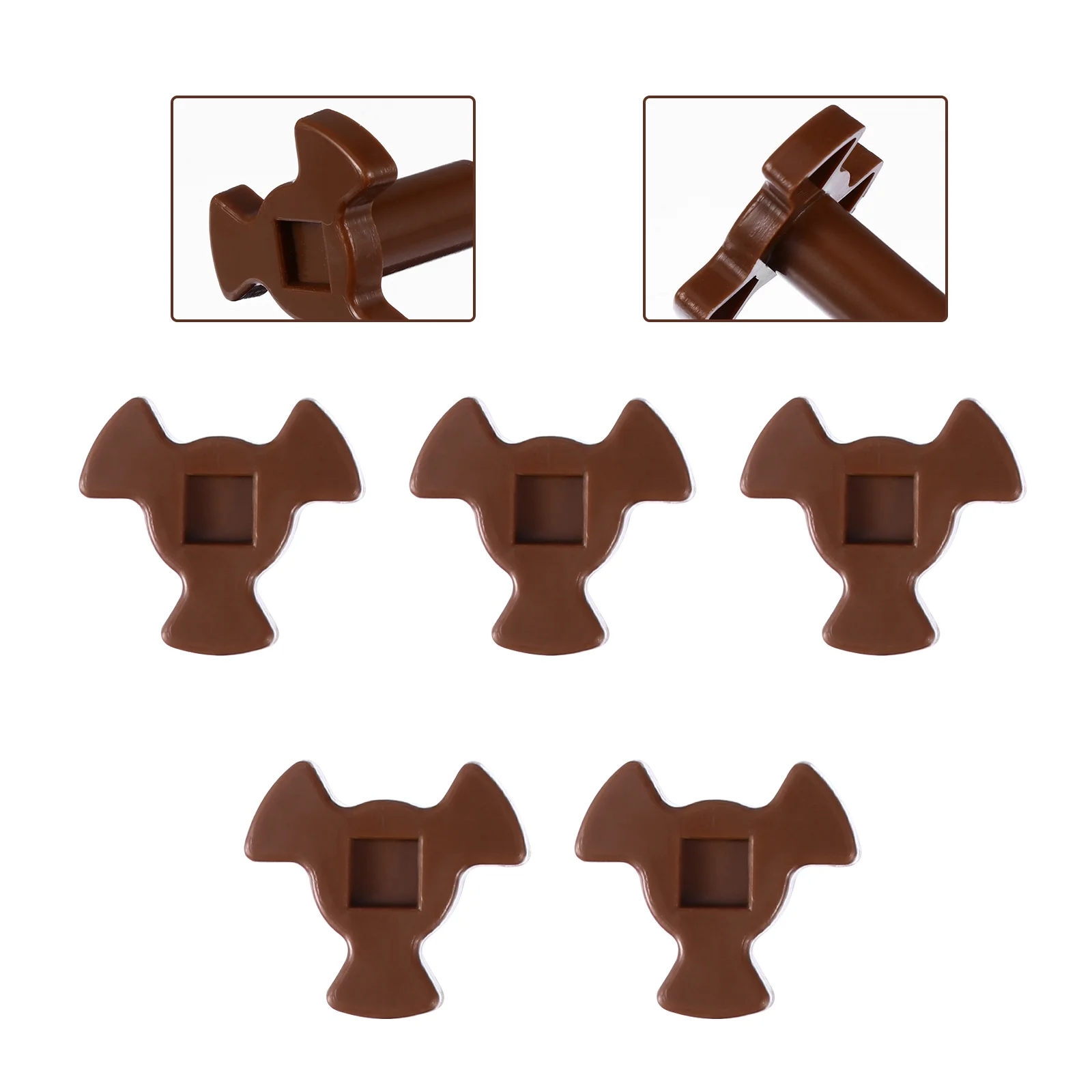 

Microwave Coupler Turntable Oven Replacement Part Plate Tray Rollerguide Coupling Shaft Hub Kitchenware Accessory