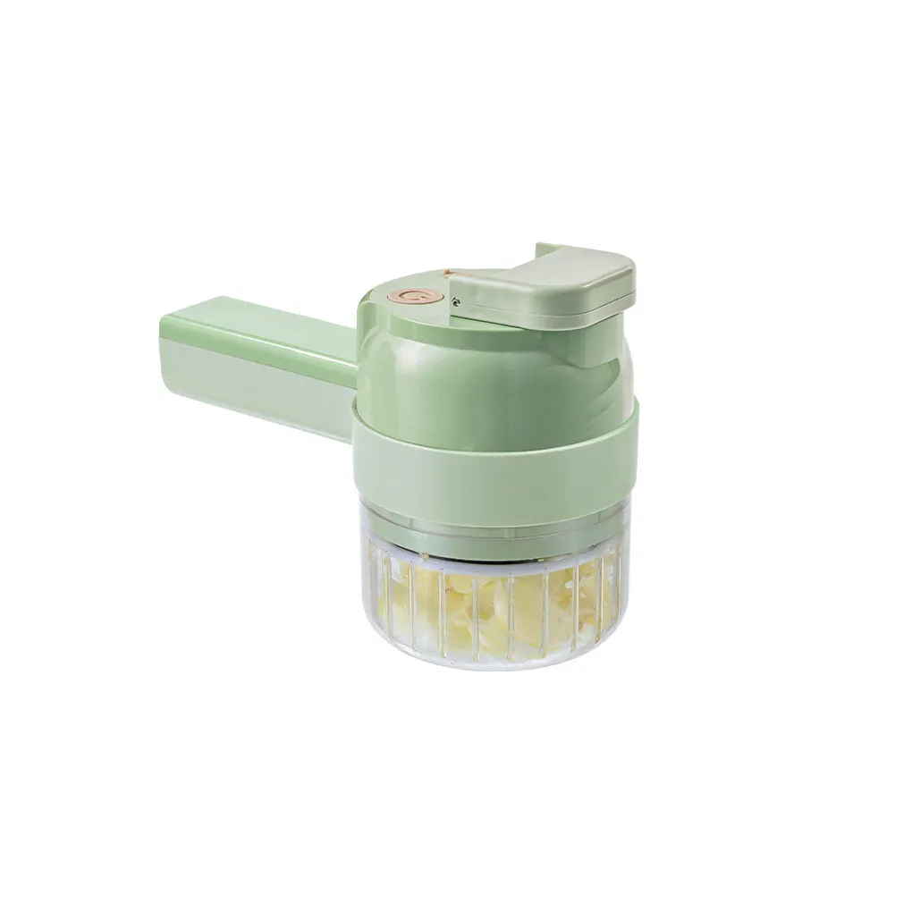 

4 в 1 Электрический измельчитель, беспроводной пресс для имбиря и перца, дробилка с ручкой, Кухонный комбайн, бытовая мельница для выпечки Ding