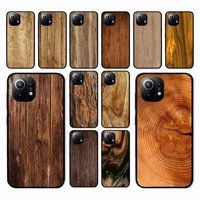 pattern wood textures phone case for xiaomi mi note 10 pro 8 lite 9 se 10t 6x 6 5x 5 f1 mix 2s max 2 3 cover