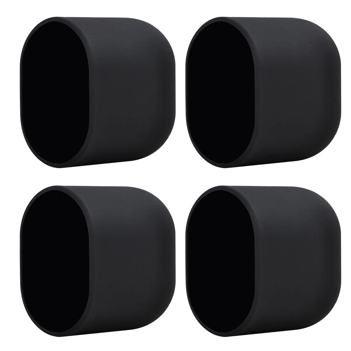 4Pcs Silicone Cover for Arlo Ultra/Ultra 2 & Arlo Pro 3/Pro 4 Weatherproof Protective Case Camera Security Skins