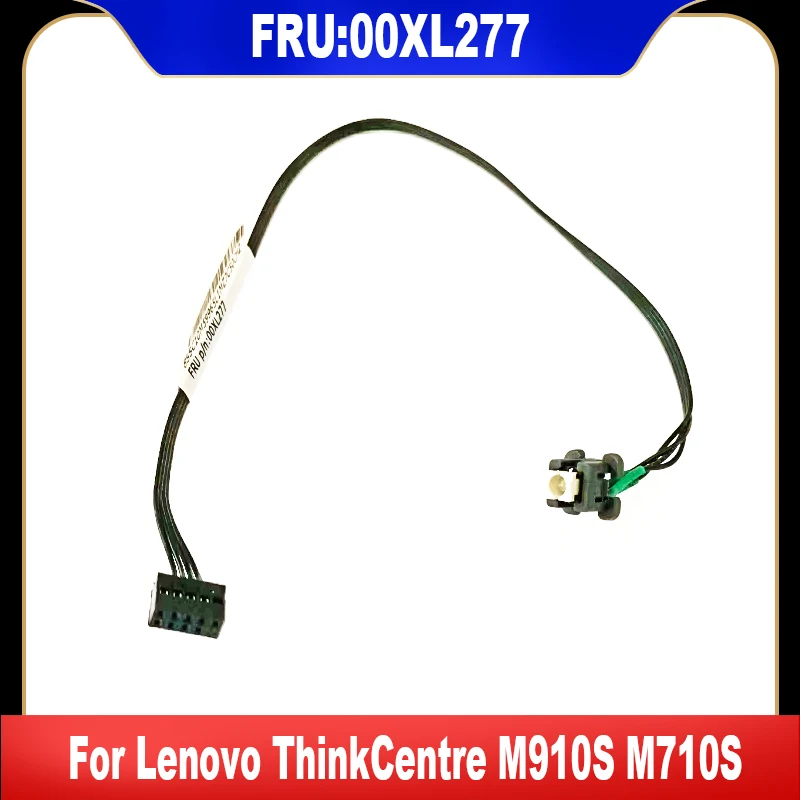 00XL277 оригинальная линия загрузки для Lenovo ThinkCentre M910S M710S, линия переключения шасси, кнопка питания высокого качества, быстрая доставка