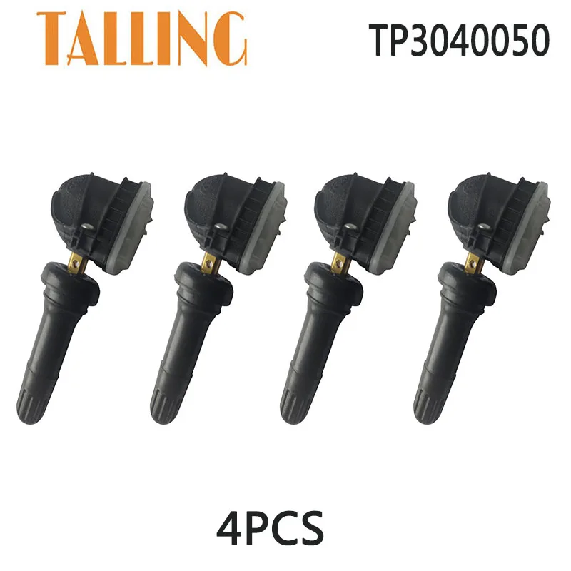 

ТП 3040050 4 шт. TPMS датчик давления в автомобильных шинах для JAC Refine R3 S3 S7 M5 M6 2014-2019 Buick Cadillac Chevrolet GMC 3666200 U2235