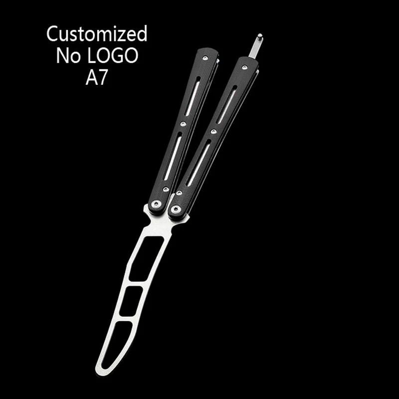 Тренировочный нож-бабочка HX тренировочный нож-тренер многофункциональный нож