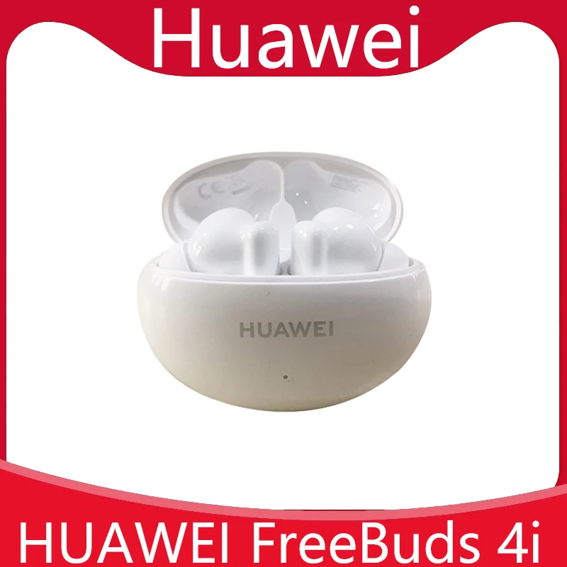 

Беспроводные наушники HUAWEI FREEBUDS 4i, 10 часов воспроизведения, быстрая зарядка, активное шумоподавление, Bluetooth-наушники, гарнитура