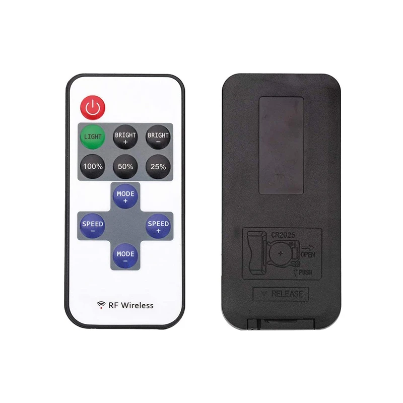 Миниатюрный монохромный диммер дистанционное управление светодиодсветильник
