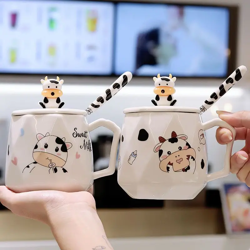 

Milk cup cartoon cute ceramic cup