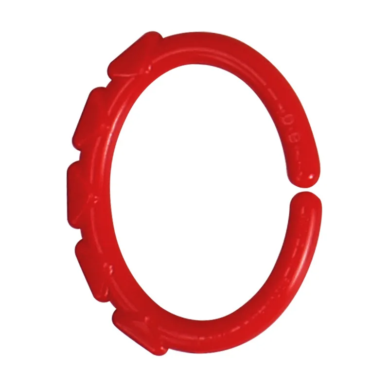 Baby Rainbow Ring Hanging Rubber Juguetes Para Bebes Toddler Toys Anillo Colgante Кольцо Висячее Gummiring Zum Aufhängen