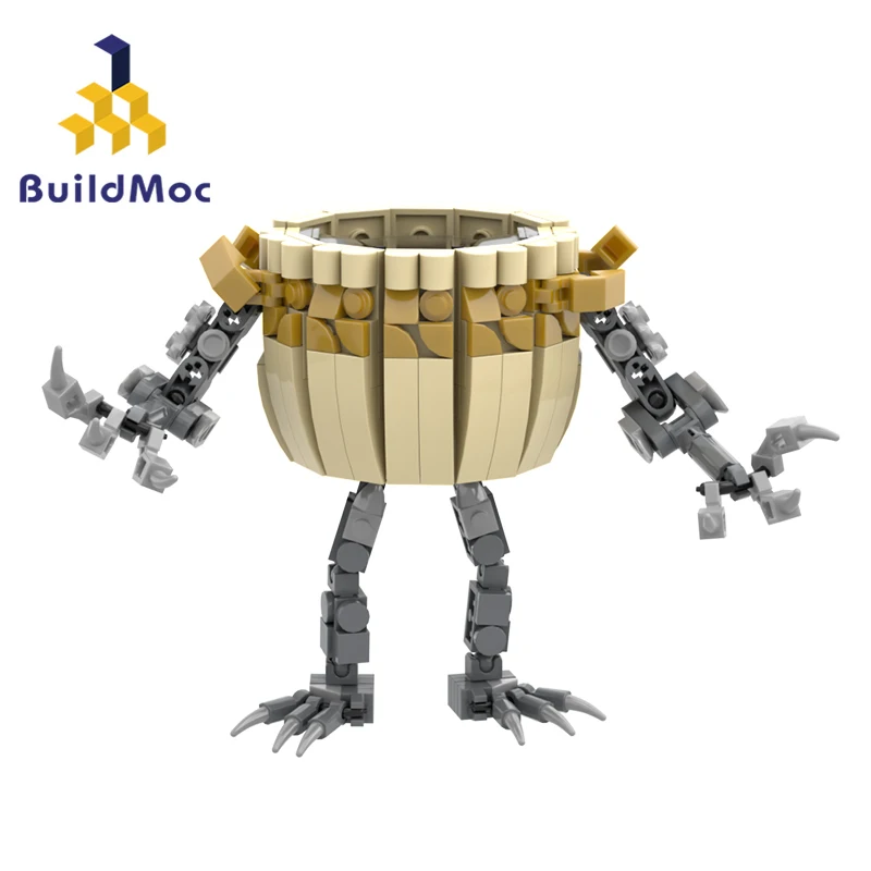 

Buildmoc Game Elden Ring Pot Boy Tekken Alexander Figures MOC Set Building Blocks Kits Toys for Children Kids Gift 360PCS Bricks