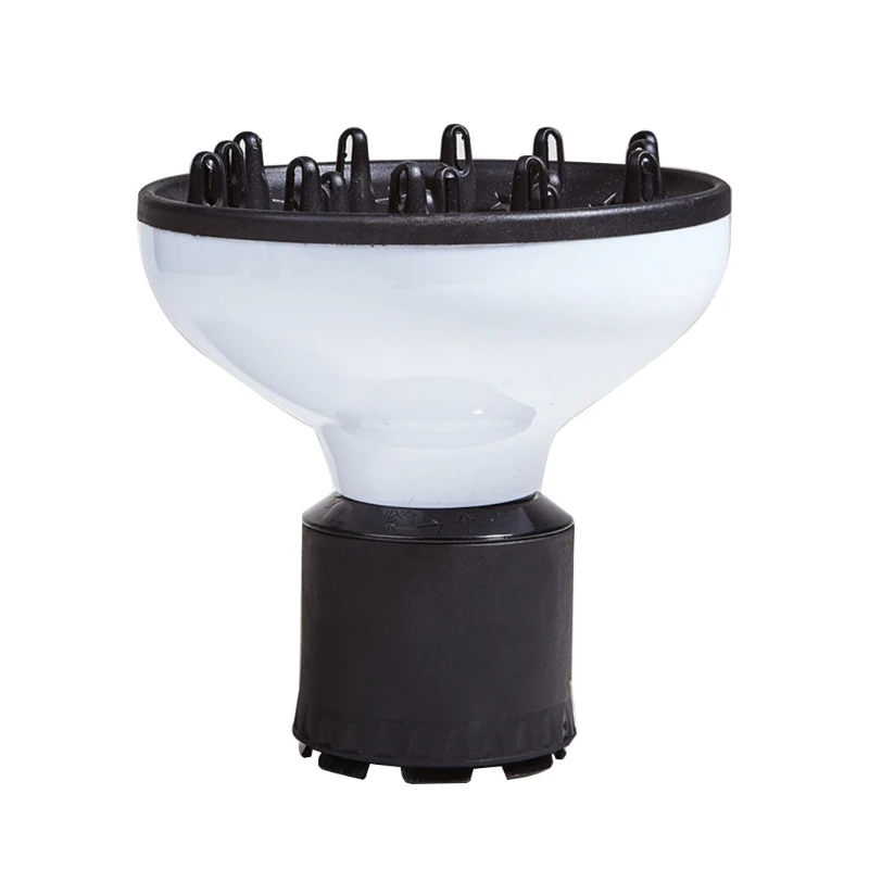 

Universal Hair Dryer Diffuser Salon Tool Hair-protective Blow Dryers Diffuser for Fine Thick Curly Wave & Frizzy Hair 2022 New