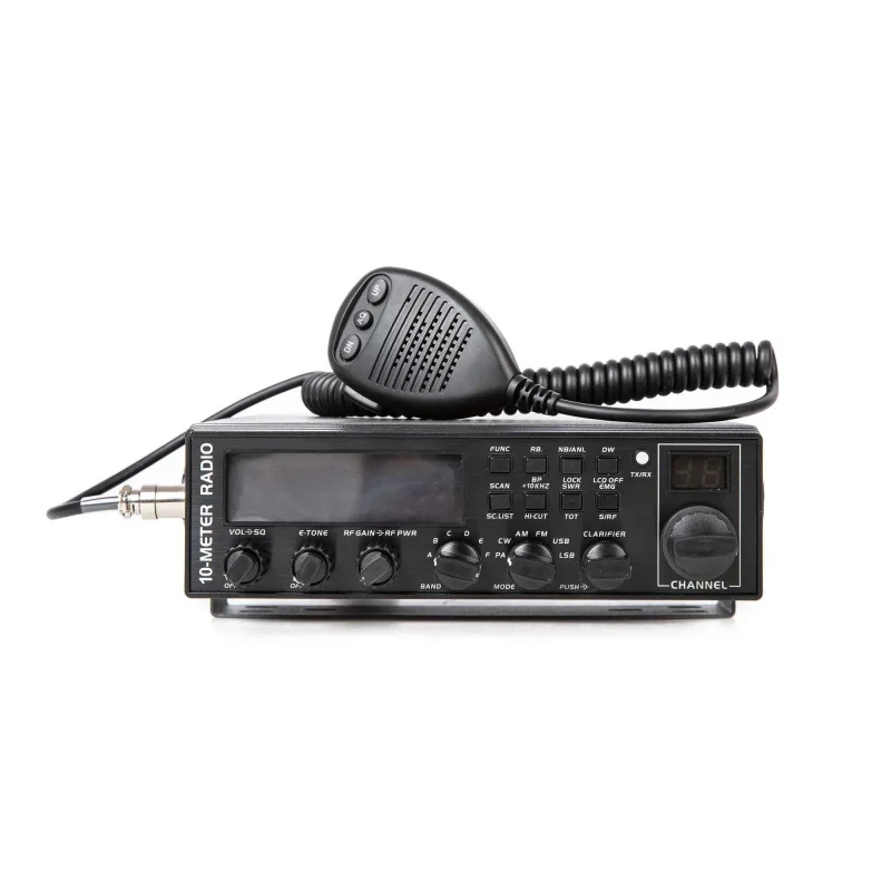 Фото Радиостанция Luiton LT-5558 10 метров 27 МГц CB, 40 Вт макс., высокая мощность, AM/FM/USB/LSB/PA/CW/ECHO, автомобильная, для любительской связи, дальнего действия, мобильная №2
