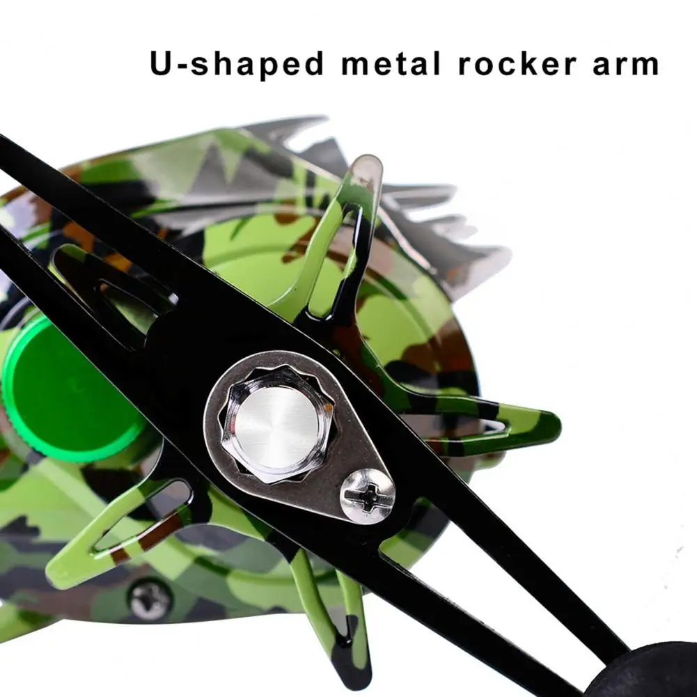 

Fishing Reel 7.2:1 Gear Ratio Multifunction Metal 18+1 Axis Seafishing Wire Line Reel for Angling Fishing Reels