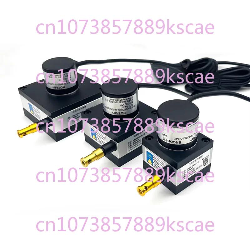 Датчик перемещения датчик положения линейный преобразователь тягового каната