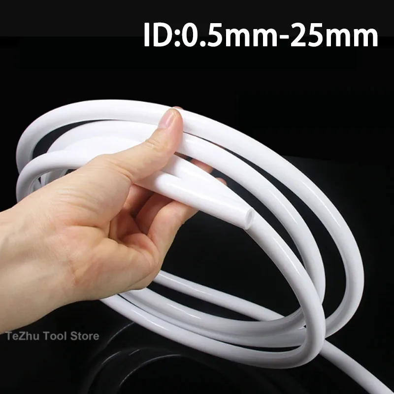 Гибкий нетоксичный силиконовый шланг для пищевых продуктов 0 5 1 2 3 4 6 7 8 10 12 14 16 18 20 25