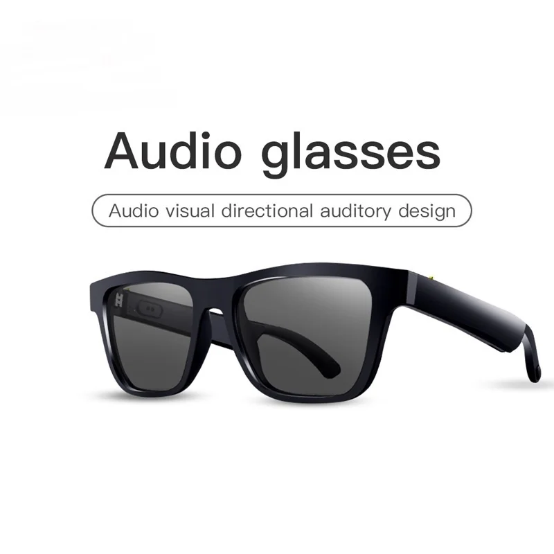 

Смарт-очки 3D Беспроводные Bluetooth 5,0 аудио Солнцезащитные очки Спортивные очки громкой связи звонки музыка анти-синий Магнитный зарядный очки