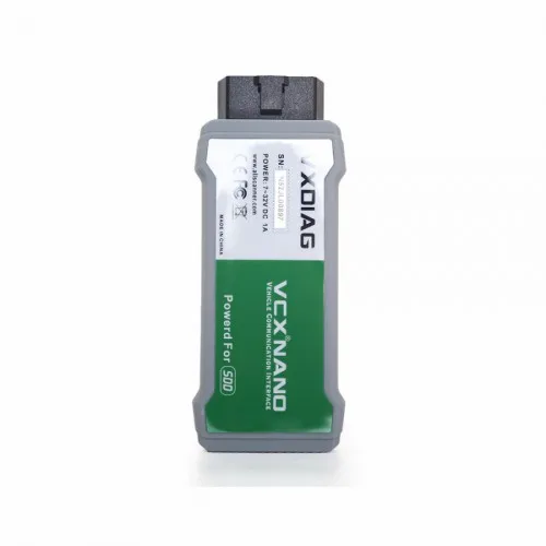 

VXDIAG VCX NANO для Land Rover и Jaguar версии V154 WIFI