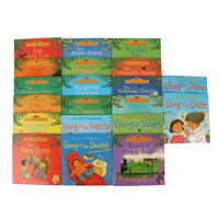 20pcsset usborne farmyard picture books for children baby famous story english tales series of child book farm story livros