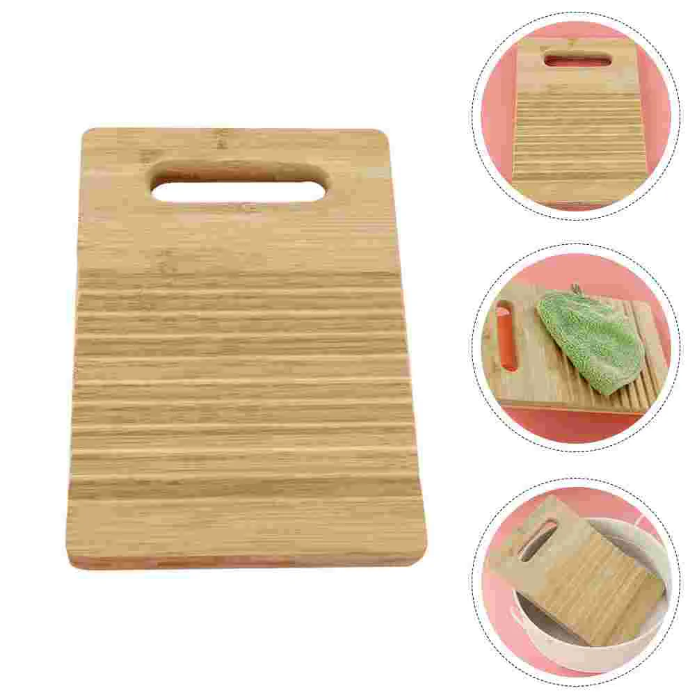 

Washboard Board Washing Laundry Clothes Wash Hand Manual Mini Washboards Scrubbing Wood Machine Boards Wooden Scrub Basin Tool