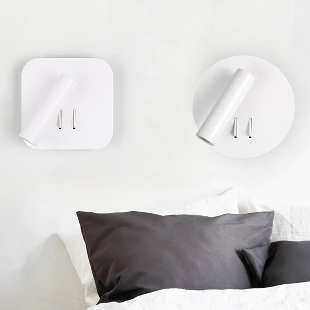 Настенные светильники комнатные для кровати боковые ночные чтения кабинета