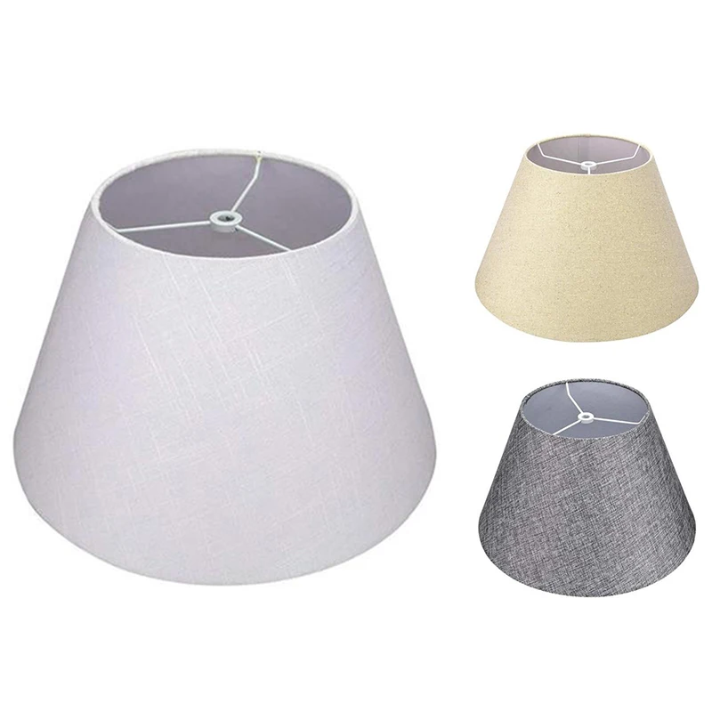

Fabric Lampshade For Table Lamp Floor Lamp Wall Lamp Modern Craft Shading Cloth Wall Hanging Bedside Lampshade