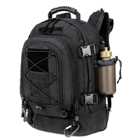 travel backpack extra large 50l laptop backpacks for men women water resistant college school bookbag business work bag black