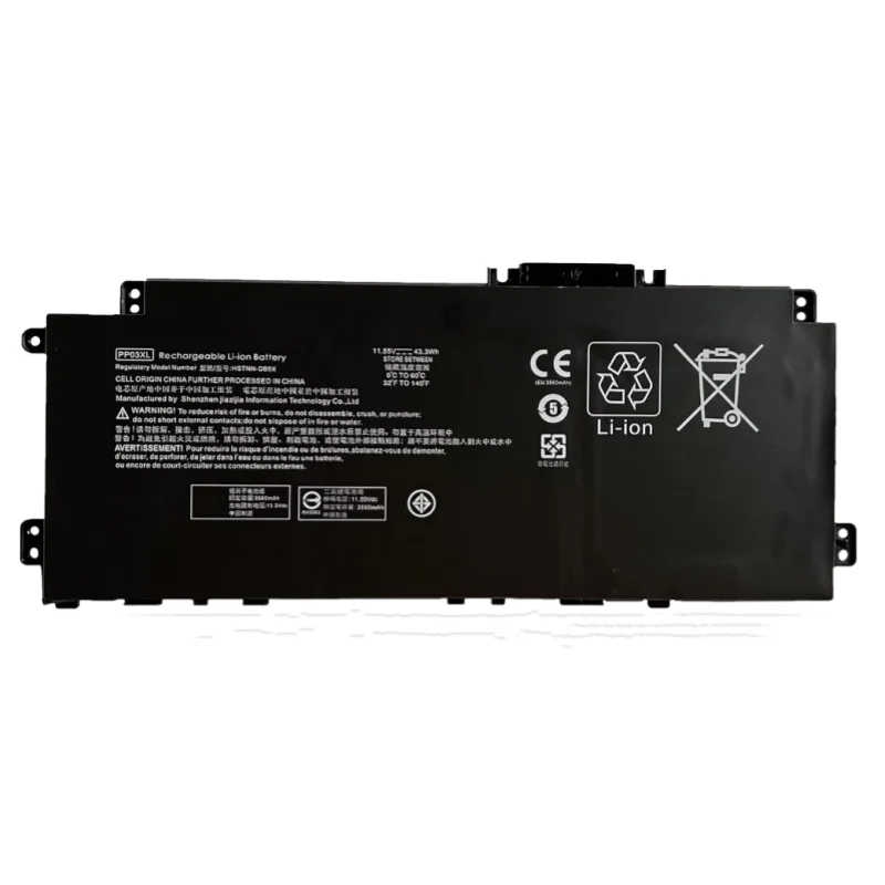 Новый аккумулятор для ноутбука HP Pavilion 13-BB 14-DV 14-DK 15-EH 14M-DW HSTNN-LB8S HSTNN-DB9X L83393-005 PV03XL с 11 55
