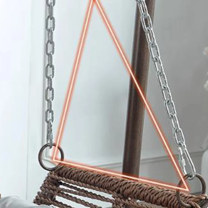 Подвесное кресло-гамак качели для патио садовые тряски ретро-качалки терраса