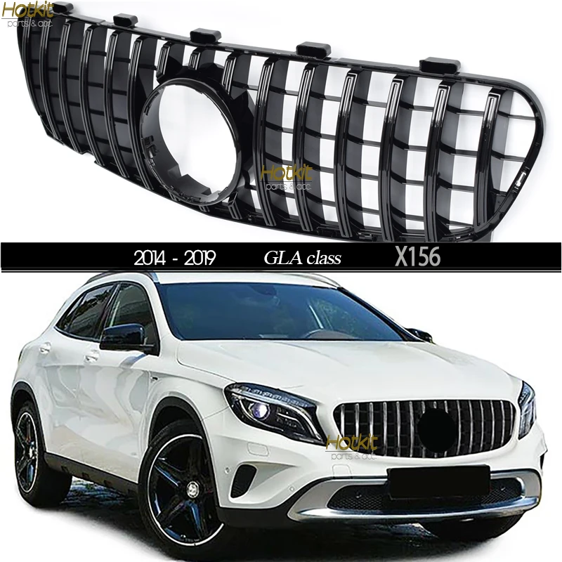 Решетка радиатора для Mercedes X156 GLA Class 2014 - 2019 GLA180 GLA200 GLA250