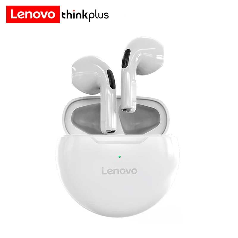 

Lenovo HT38 9D Stere Earbuds TWS Bluetooth Headphones Mini Wireless Earphone Sport Waterproof Headset with Mic for iPhone Xiaomi