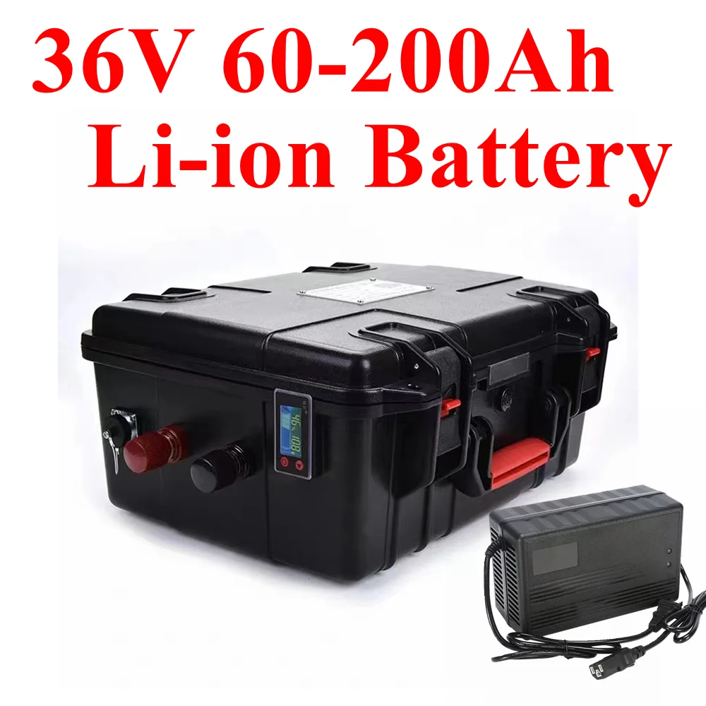 Литий-ионная батарея 36 В 60 А/ч 80 3500