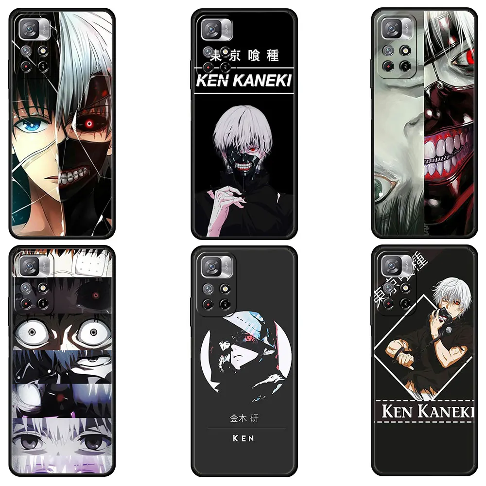 

for Xiaomi redmi note 10 11 pro Case Redmi 9 9a 9c 8 Cover redmi 11ProPlus 10 9 8 pro 7 11t 9t 8t 9s Funda Tokyo Ghoul Bad Boys