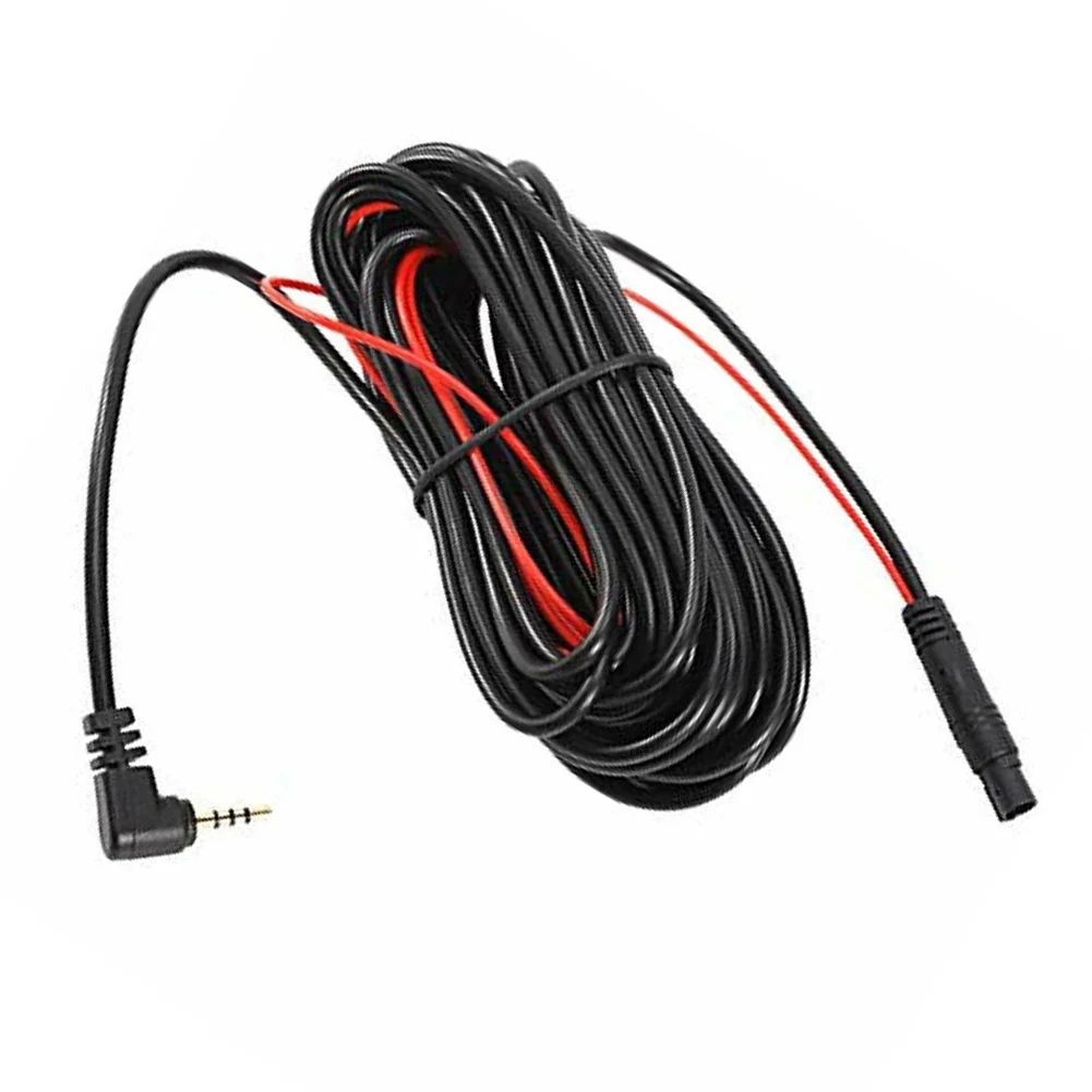 

5Pin 9M Camera Rear View Connection Cable Car DVR Backup Rear View Camera 2.5mm Extension Cable Cord Black Wire Auto Electronic