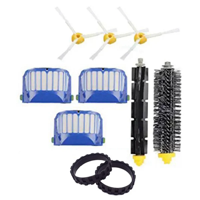 

Replacement Parts Tires For Irobot Roomba Robot Vacuum Cleaner 5/6 Series Combination Accessories