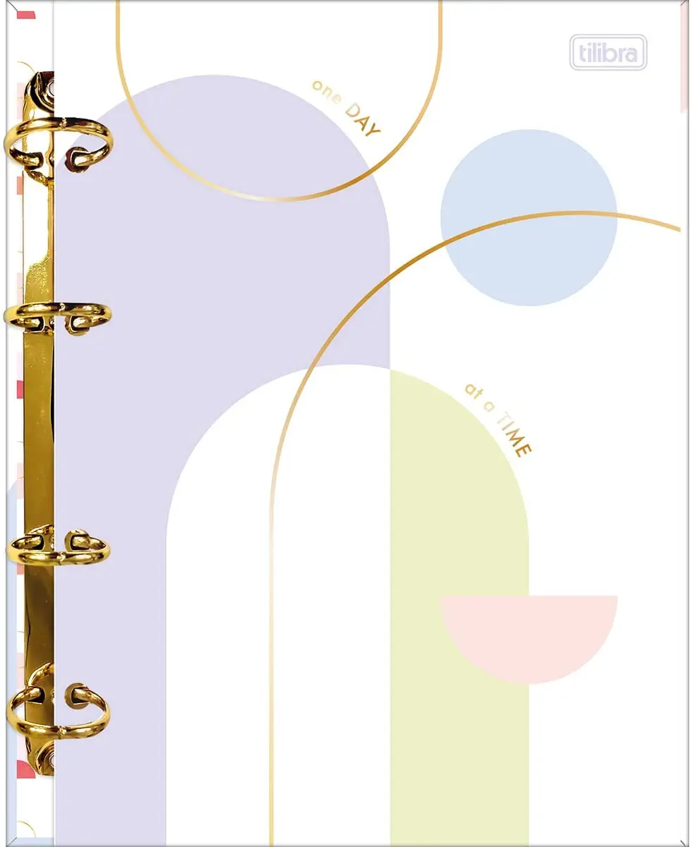 

Caderno Argolado Cartonado Colegial Midtown 160 Folhas - Modelo 342611