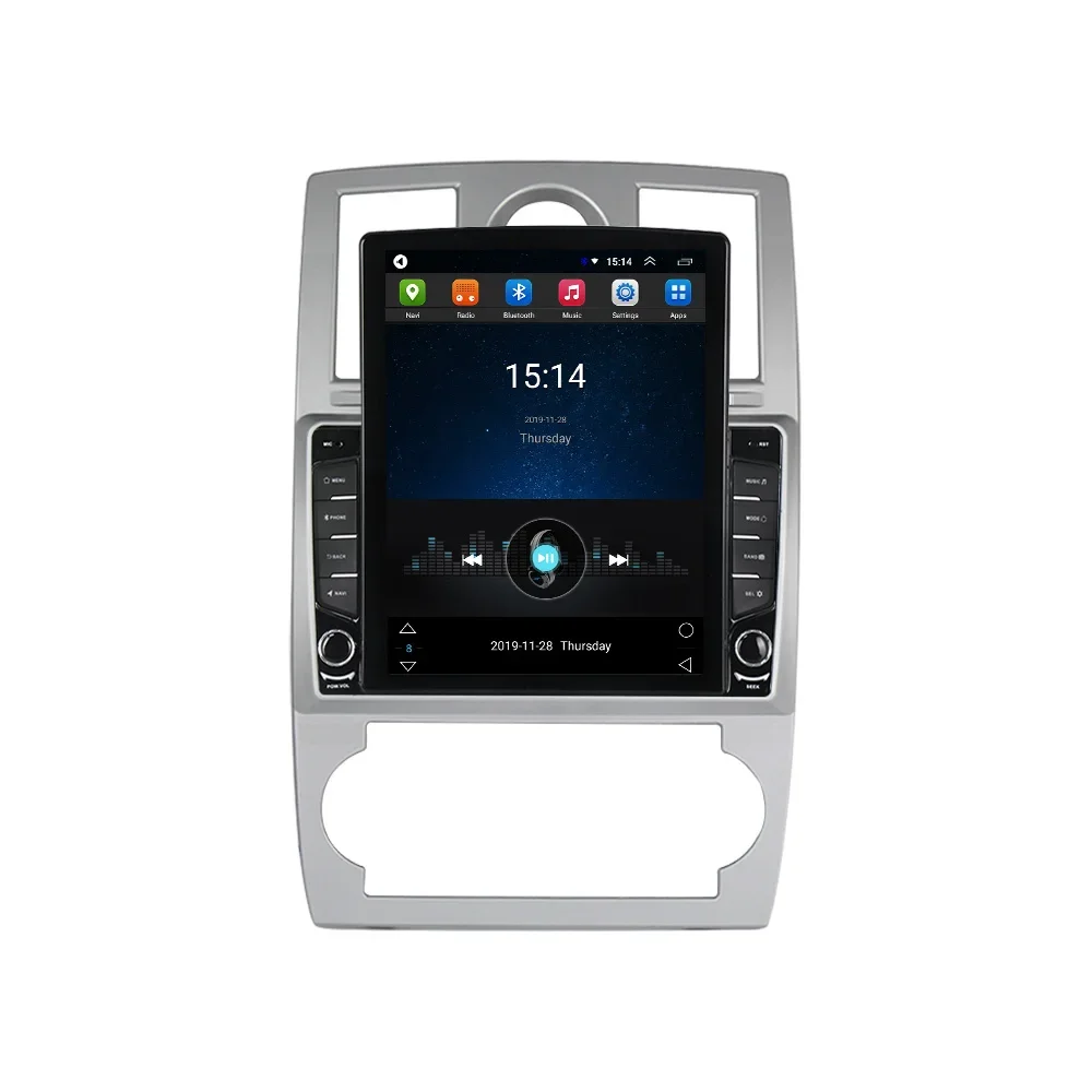 

Android 9 1G + 16G четырехъядерный автомобильный DVD-плеер для Chrysler 300C 2004-2011 Радио стерео аудио GPS WIFI BT IPS DSP