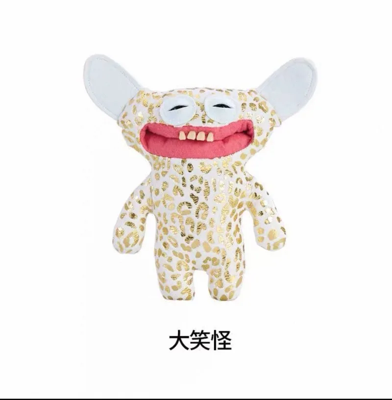 Оригинальная плюшевая кукла FUGGLER Budding Monster Funky Yabao Gold Rush Series, забавная и необычная, подарок на день рождения для мальчика, рождественский подарок (art.: 3920dc397202a) - 3920dc397202a