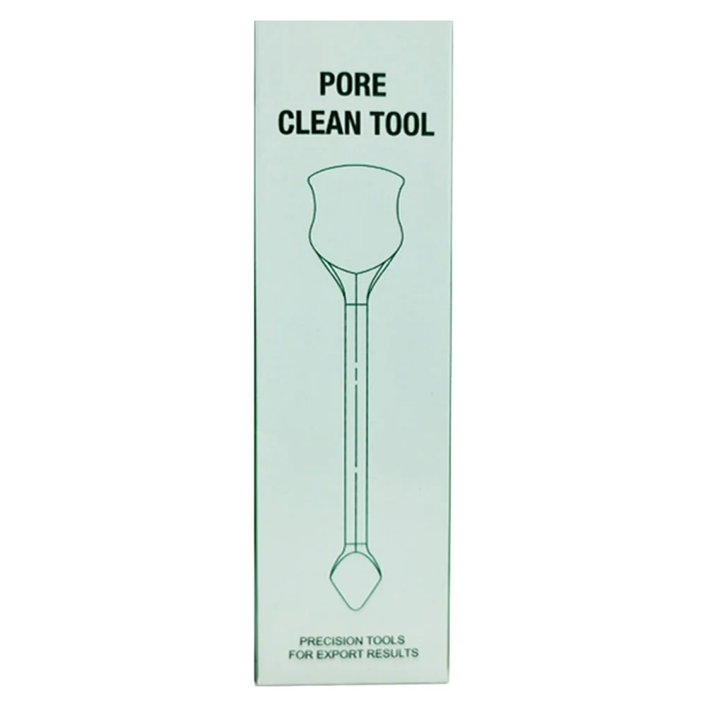 

Cleaning Gadgets Facial Scrubber Spatula Extractor Tool Whiteheads Pimple Pore Pores Cleansing