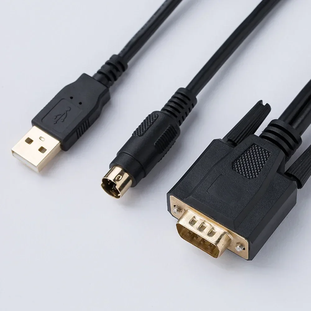 Фото USB-кабель XGB для программирования ПЛК LG серии LS K120S K7M (Корея), кабель для загрузки данных XGB XGC XGM №2