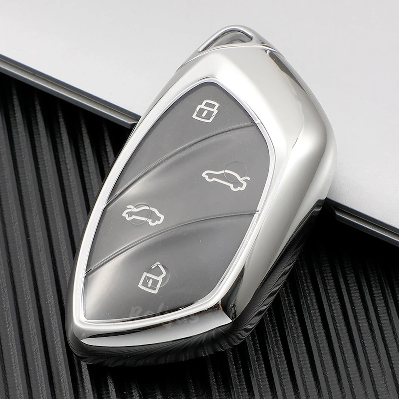 Прозрачный ТПУ чехол для автомобильного ключа Roewe Marvel-X Feifan Marvel-R 2018 2019 2020 2021