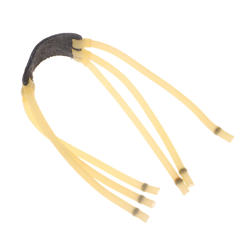 1 шт. шесть резинки для рогатки полоски эластичная резинка высокой эластичности