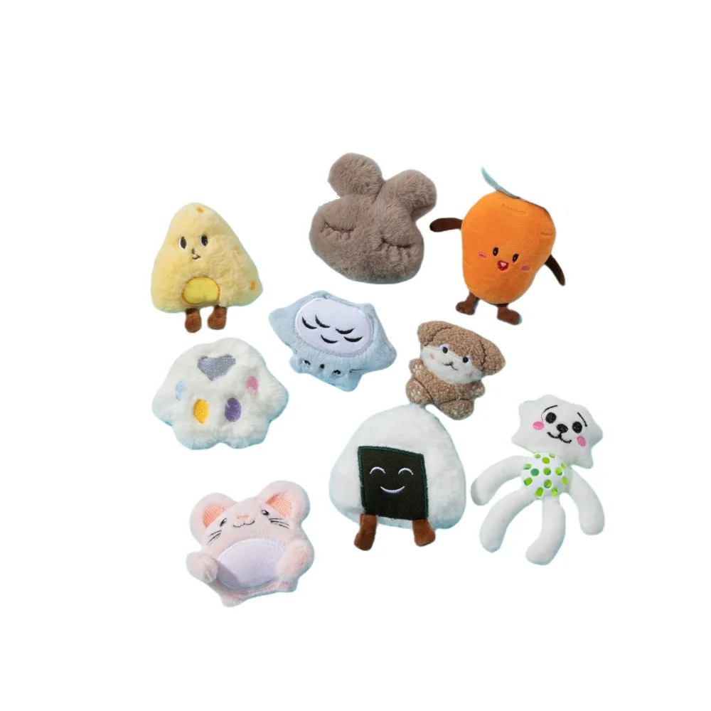 Новая игрушка из кошачьей мяты мультяшный милый дизайн с травой в комплекте для