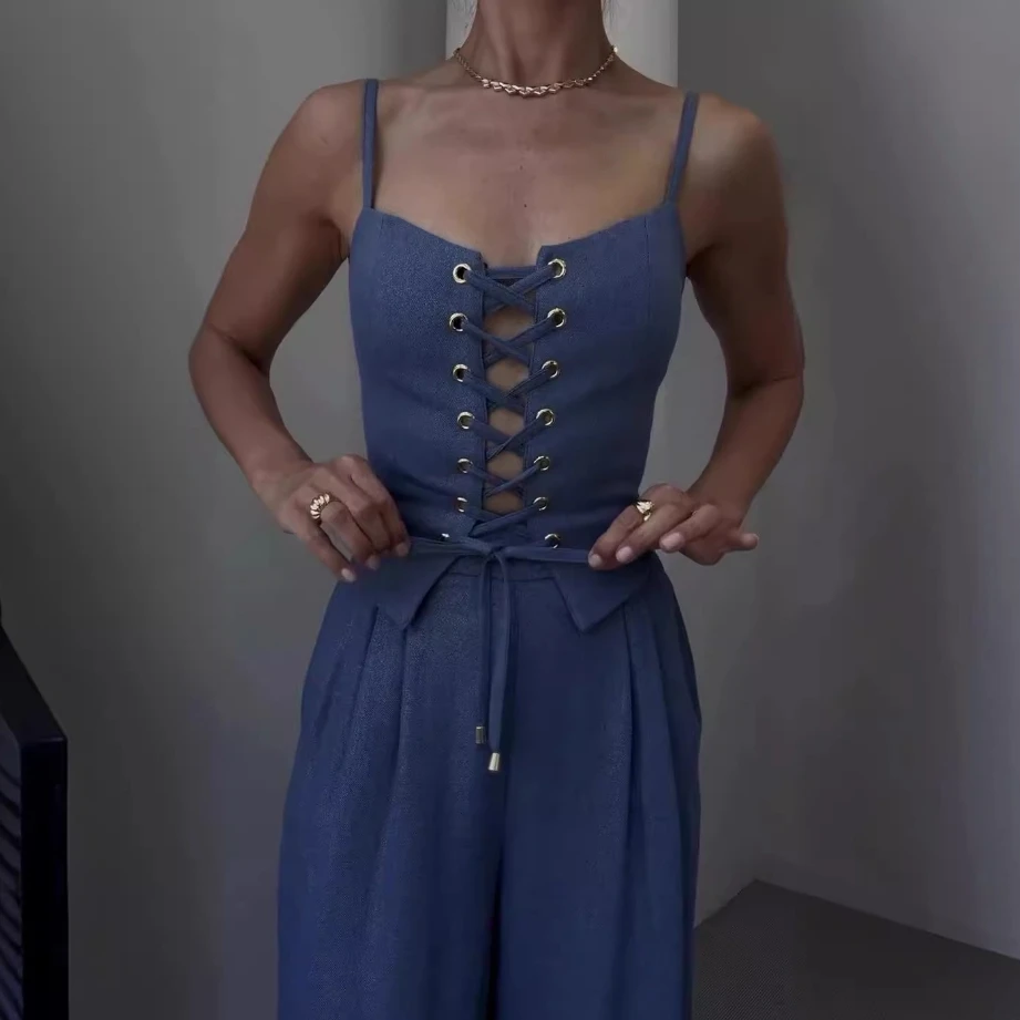 Летний женский новый сексуальный полый кружевной топ Pure Desire повседневный