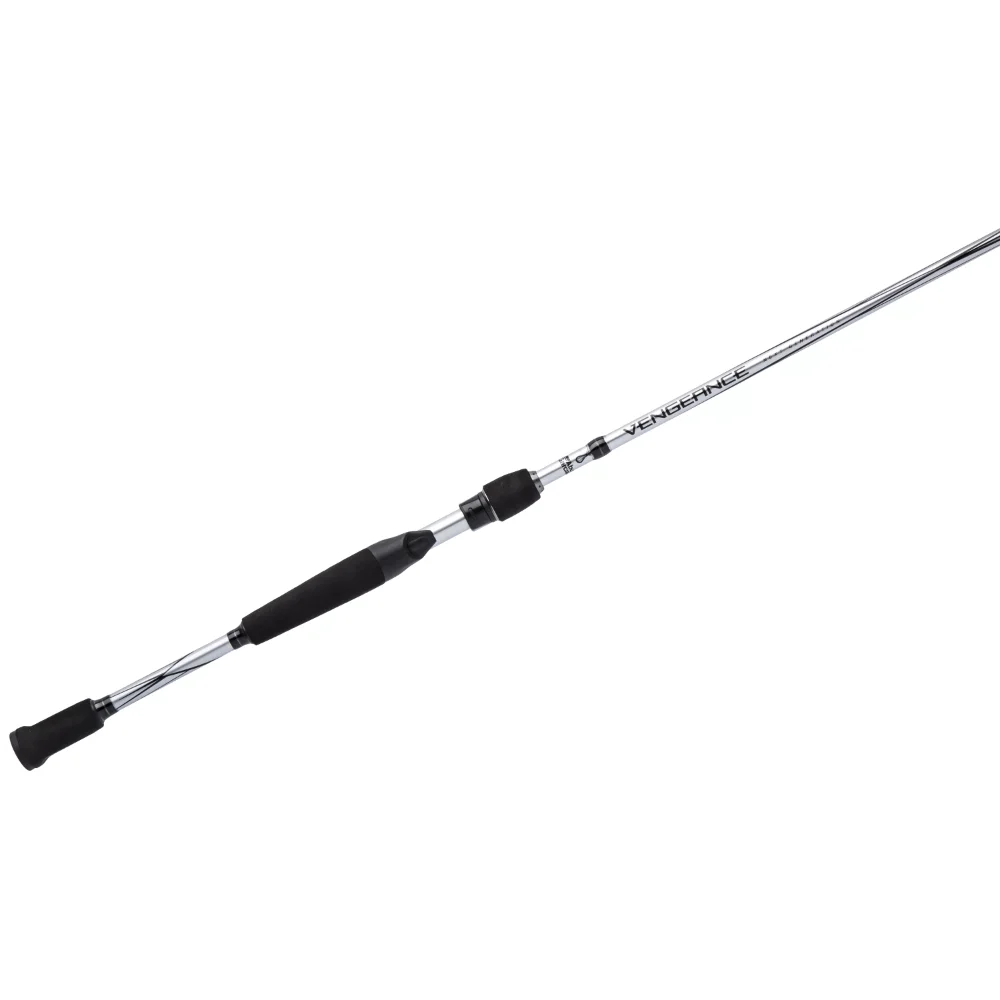 

OUZEY 7’ Vengeance Casting Fishing Rod, 1 Piece Rodfor Reservoir Pond River Lake