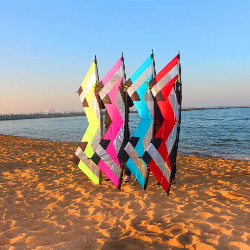 

Free shipping quad line stunt kites for adults kite line 2.1m rev outdoor fun sports kites albatross kite factory power ikite