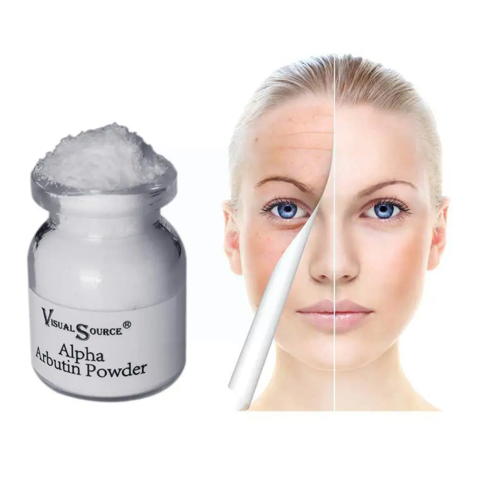 

Arbutin Powder Arbutin Whitening Powder Whitening Skin Extract Powder Arbutin Care Anti-aging Skin C4w1