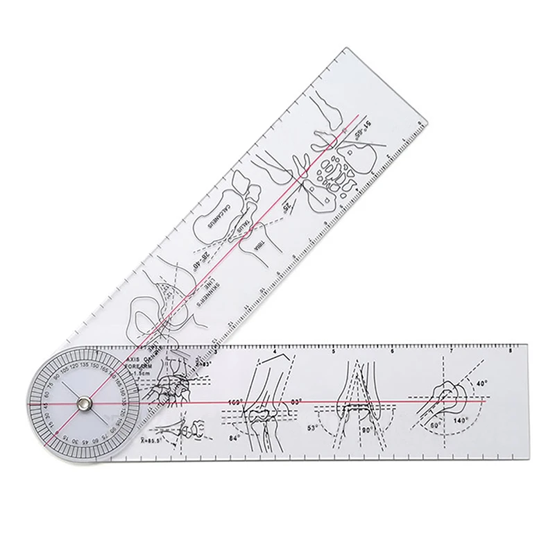 

Multi-Ruler Goniometer Angle Medical Ruler Joint Orthopedics Tool Instruments